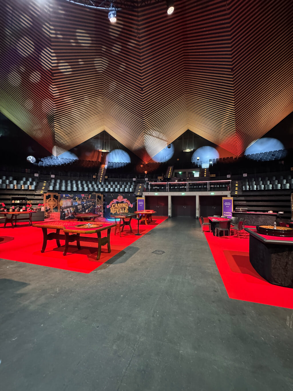 Corporate Evening Event Production