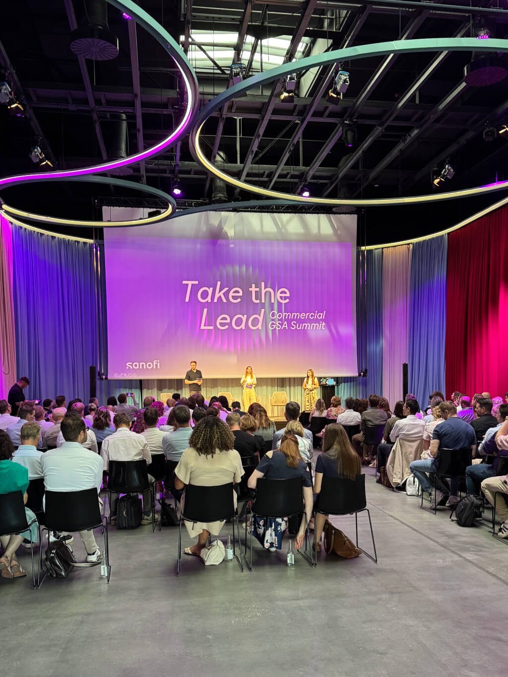 Business Conference for a Corporate Company